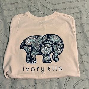 Ivory Ella tee